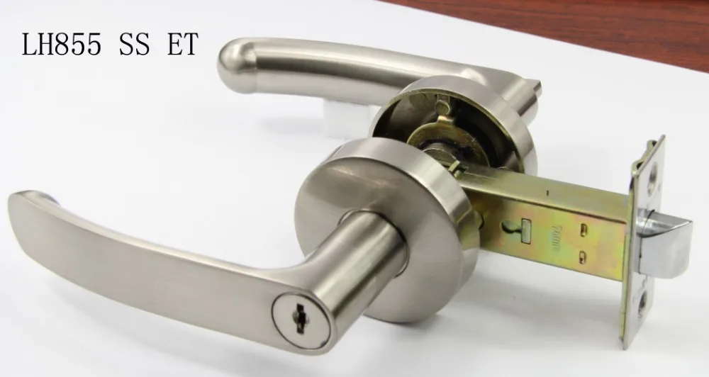 Hyland Oem Heavyduty North American Style Tubular Lever Door Handle