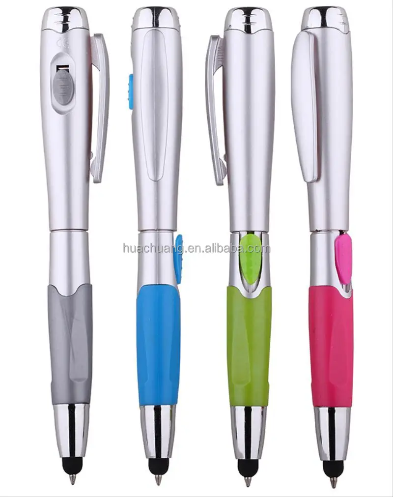 3 In 1 Ball Pen Stylus Combo Promotional Retractable Flashlight 3 In 1 Ball Pen Stylus Combo Promotional Retractable Flashlight