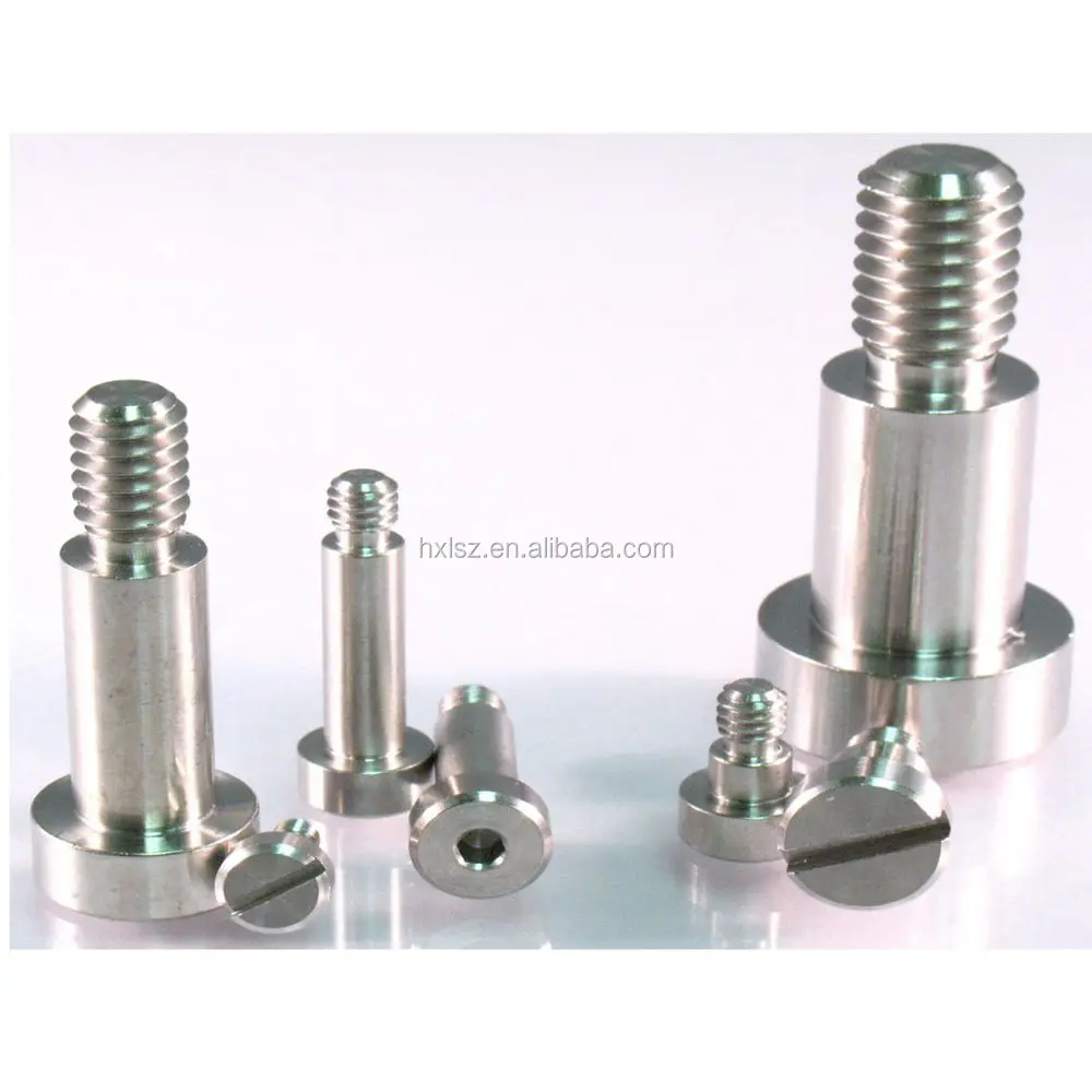 M2 M3 M4 M5 M6 M8 M10 M12 Stainless Steel Flat Head Shoulder Screw Bolt