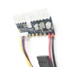 DC to DC PSU 12V 160W mini Pico ATX Switch Mining PSU 24pin MINI ITX DC to Car ATX PC Power Supply For Computer