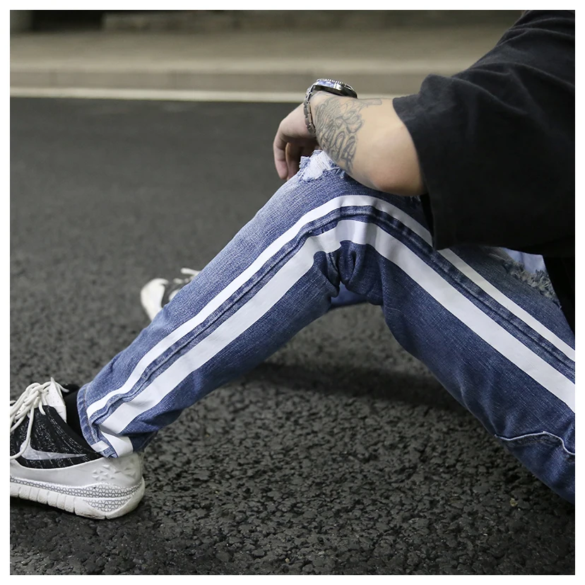 jeans track pants mens