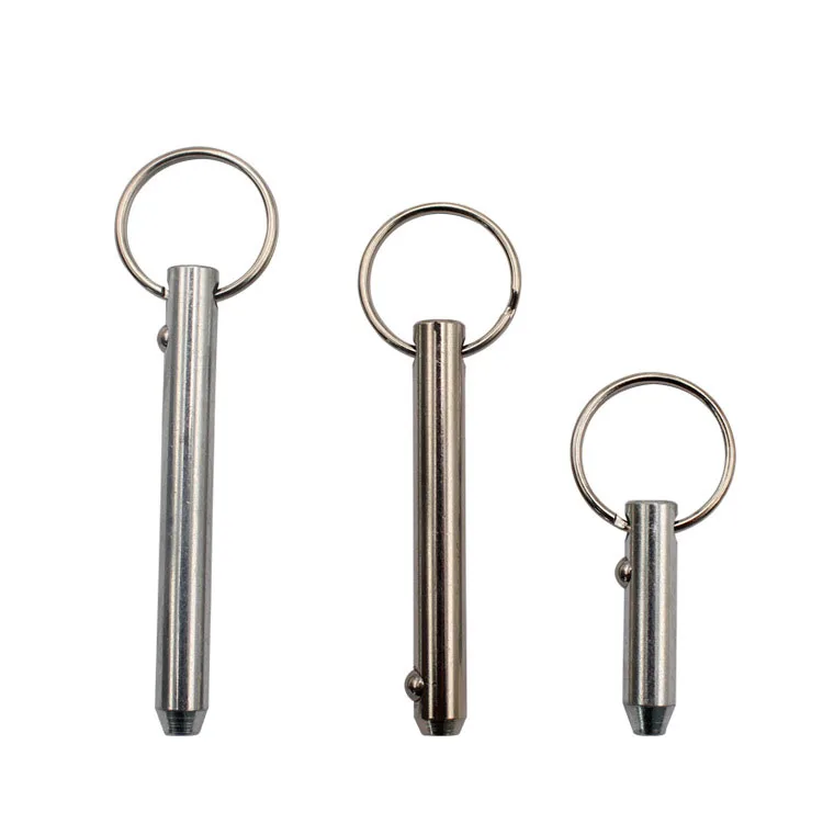 Retaining Ball Ring-grip Quick Release Pins - Buy Quick Release Pin ...