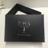 wholesale custom logo printed decorations design mini packaging paper box for gifts