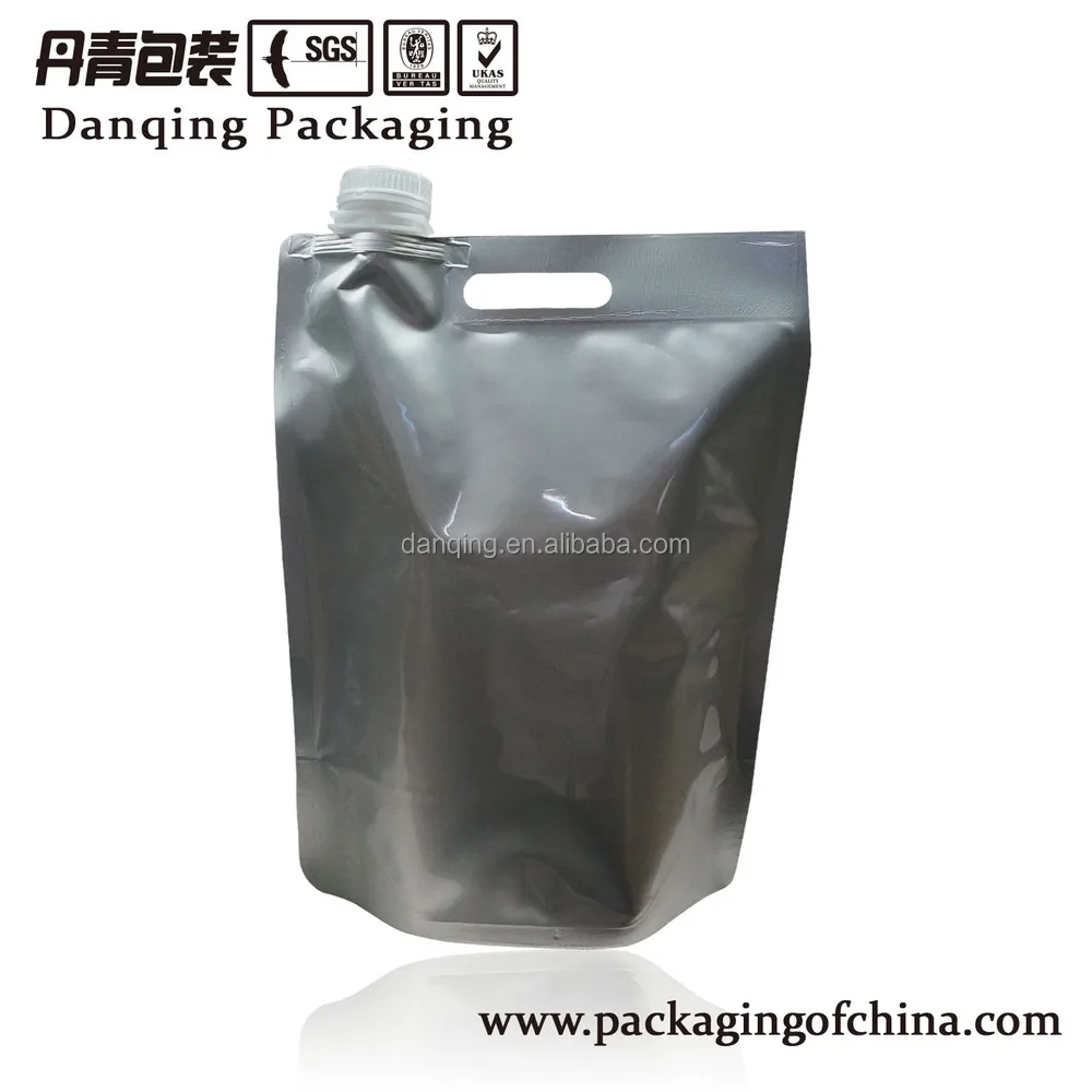 Chaoan Big Pouch Non-Printed Big Packages Bag,5L Water Pouch