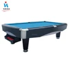 9ft solid wood standard size pool table