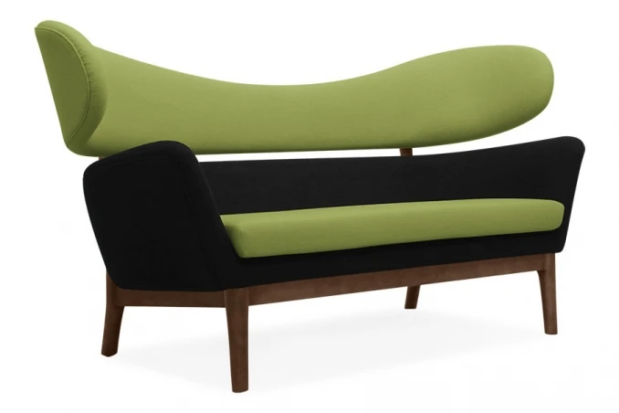 Finn Juhl Baker Sofa Wall Designer Furniture Baker Sofa Modern Fashion Casual Furniture Fabric Ash Wood Trade