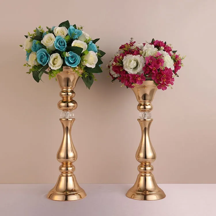 Hot Sale Wedding Banquet Vase Table Centerpiece For Wedding - Buy Table