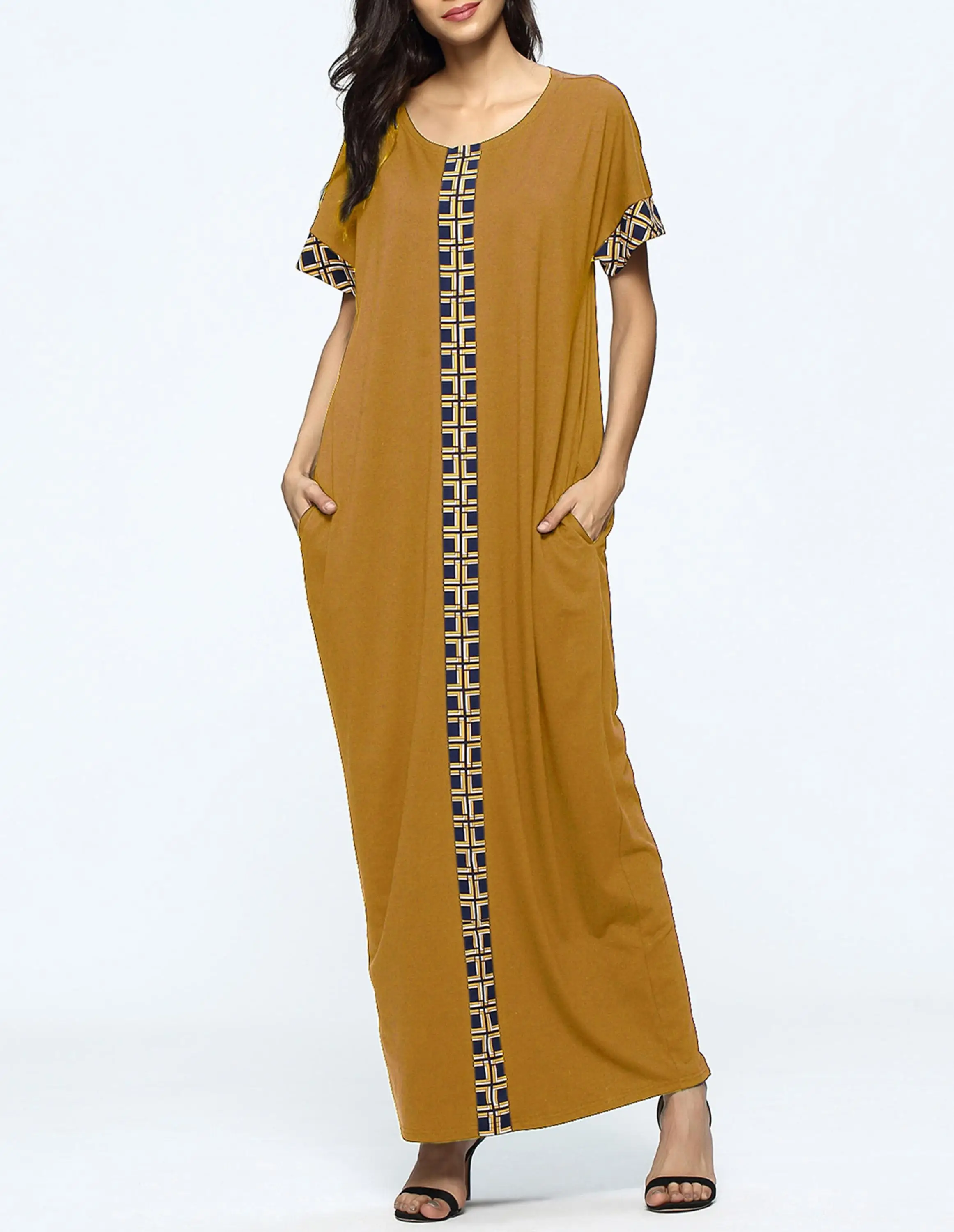 kaftan dresses by pakistani designers