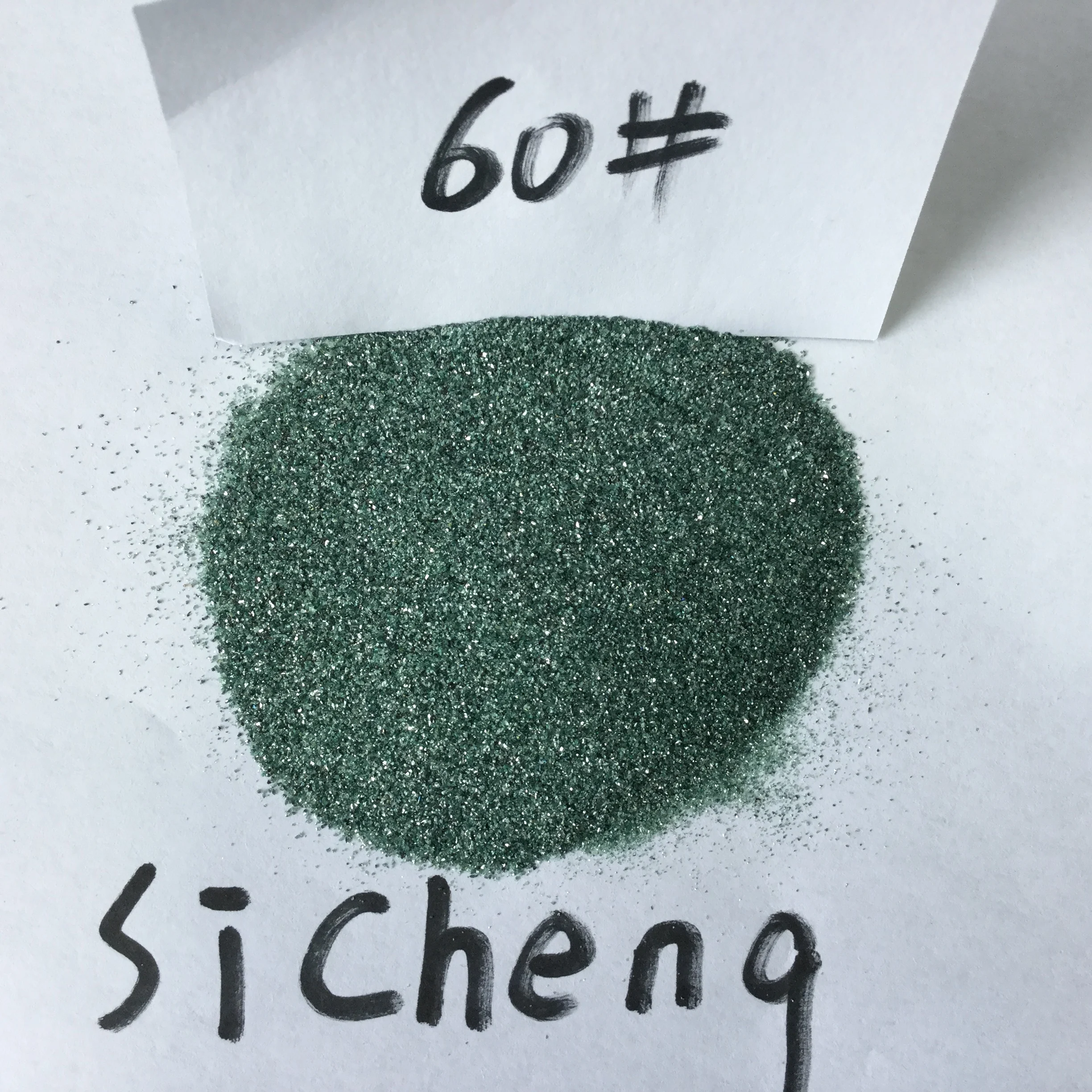 Refractory grade green silicon carbide/carborundum abrasive 60# 80# with low price