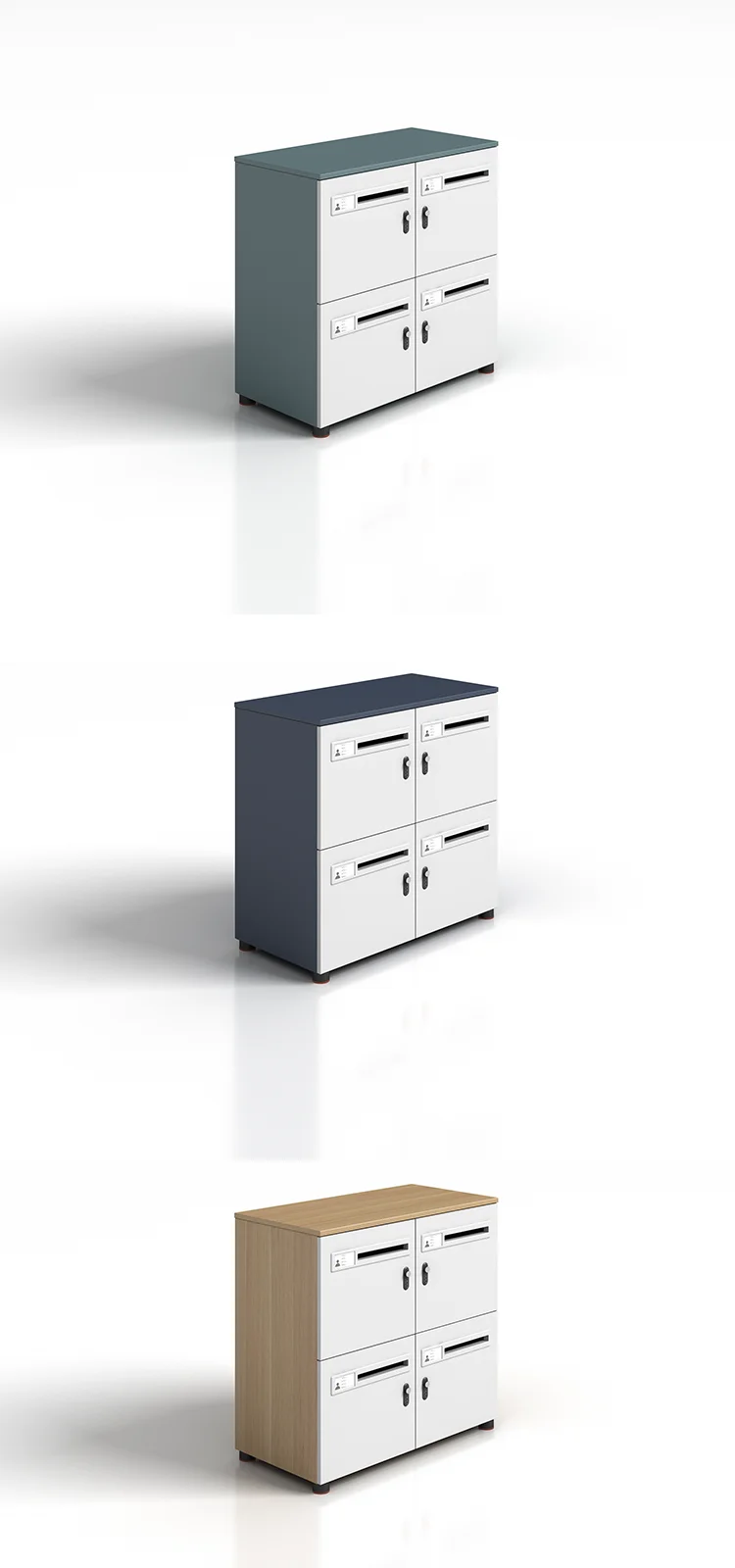 Modern High Quality Digital Locks Cabinet Office File Cabinet