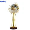 Classic 103 cm stand Marble Globes Metal LED Floor Lamp Desk Light Fixture Decoration
