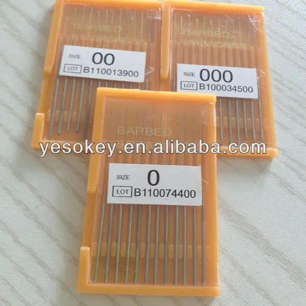 Dental Barbed Broaches/ Mani Dental Broaches Buy Dental Supply,Nerve