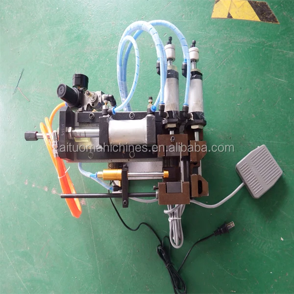pneumatic wire stripping machine