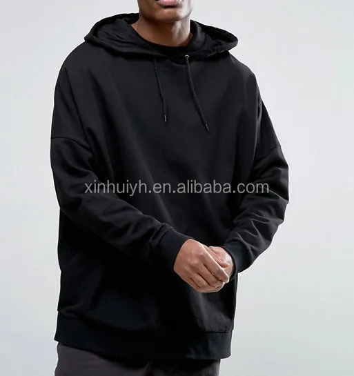 oversized black jumper mens