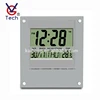 Calendar Display Battery Operated Electric LCD Digital Wall Clock