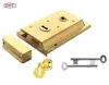 Plain Edge Rim Sash Lock