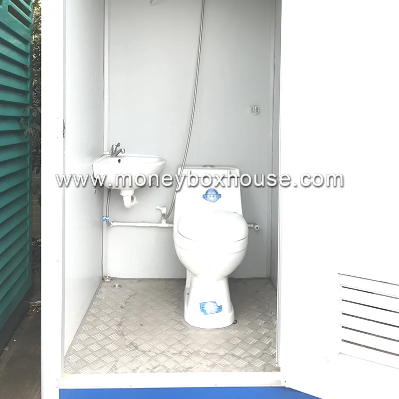 long time life span Stainless steel mobile portable toilets for sale in