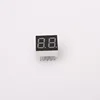 Manufacturer 2 dual digit segment LED display 0.4 inch blue color