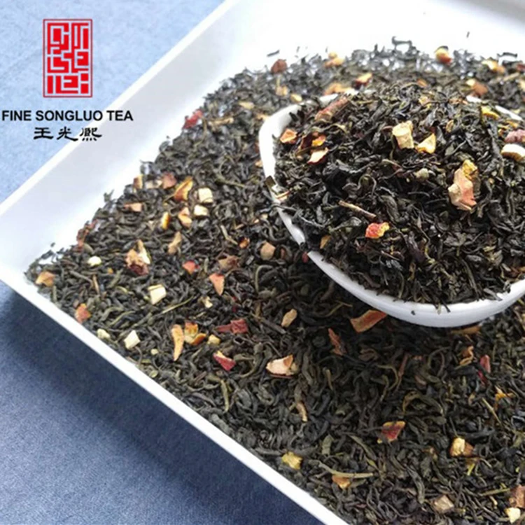 EU Standard Chinese green tea high quality flavor jasmine flower tea - 4uTea | 4uTea.com