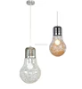 Focus Lighting Creative bubl design style with traditional pendant light