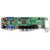 Asia market Cheapest RGB+HDM+AV+USB+VGA+TV FULL HD LCD controller PCBA