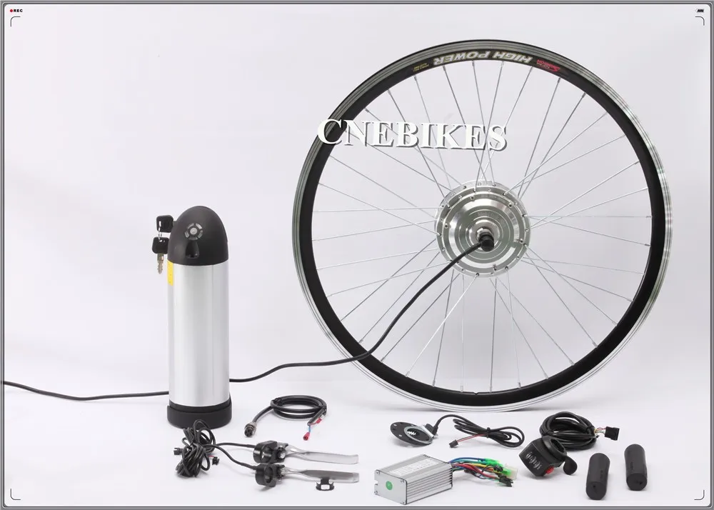 36v 250w Ebike Kit,Bicycle Engine Bldc Geared Motor Kit With Battery