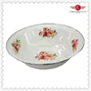 Best selling wholesale enamel plates plain