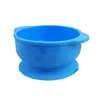 High Quality BPA Free Heat-resistant Silicone Baby Feeding Bowl With Suction