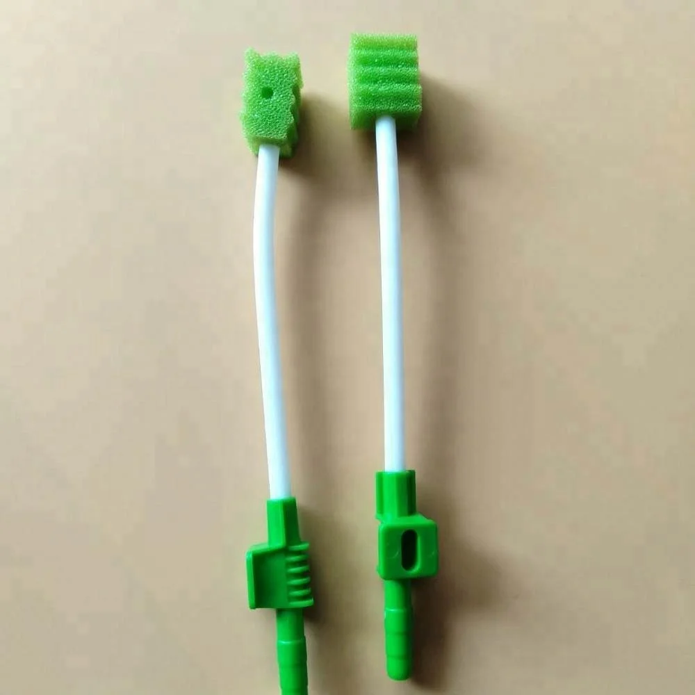 disposable sponge toothbrush