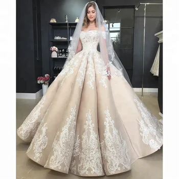 luxury ball gown wedding dresses
