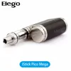 Eleaf iStick Pico Mega 100W TC Full Kit with 4ml Melo3 Atomizer EC NC 0.25ohm Head for 26650 18650 battery 100% Original