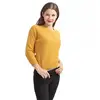 New products different types custom orange wool sweater