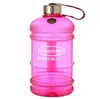 1L- 5L Big capacity water jug clear plastic drinking water bottle with handle