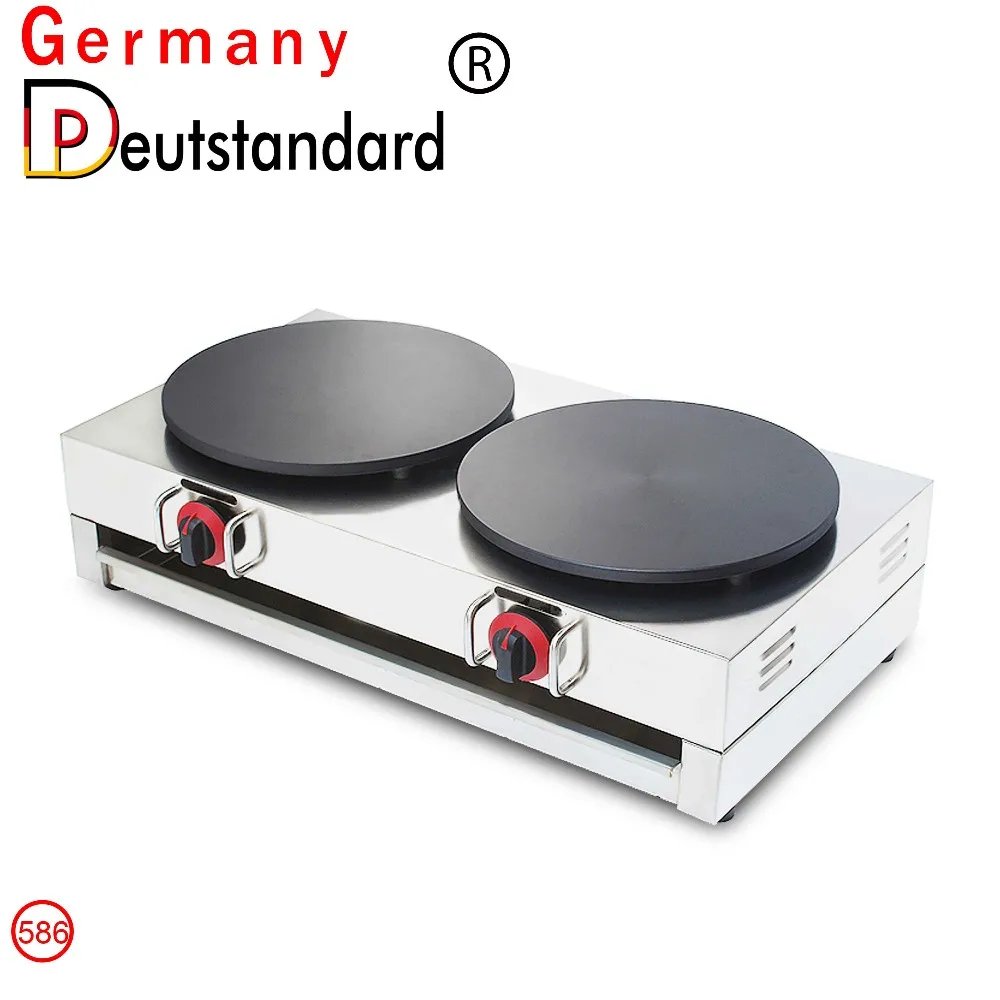 Commercial New Products Double Crepe Gas Crepe Maker For Sale Buy Gas