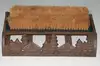 Bear Boot Brush With Antique Color