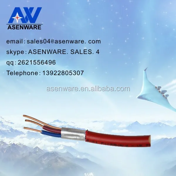 Red Color Fire Resistant Cable
