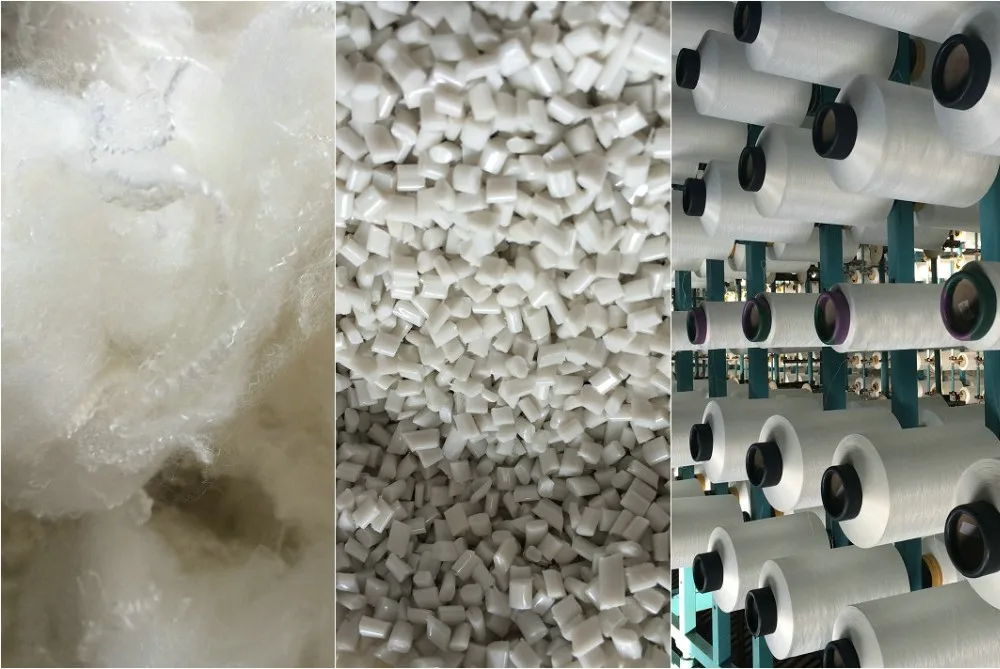 Recycled Polyester Staple Fibre Pillows Filling Environmental 100 Polyester Buy 100