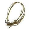 Pre-tie Elastic cord bow with 2 loops