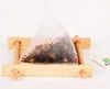 Flavoured tea bags individually wrapped different shapes teabags China factory HACCP ISO22000 GMP FDA