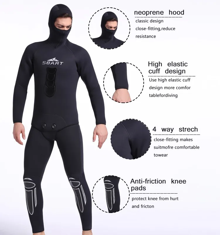 Men Sportswear Neoprene Wetsuit Surfing Oem Service Plus Size Wholesale