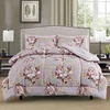 Two pillow cases sets full size factory price 100% polyester comforter set