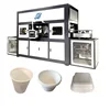Eco-friendly biodegradable bamboo bagasse pulp plate cup glass bowl making machine