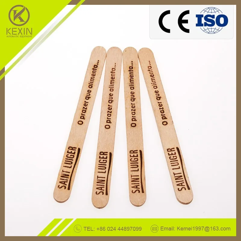 2016 Hot Sale Factory Sell Birch Wooden Printed Popsicle Sticks - Buy