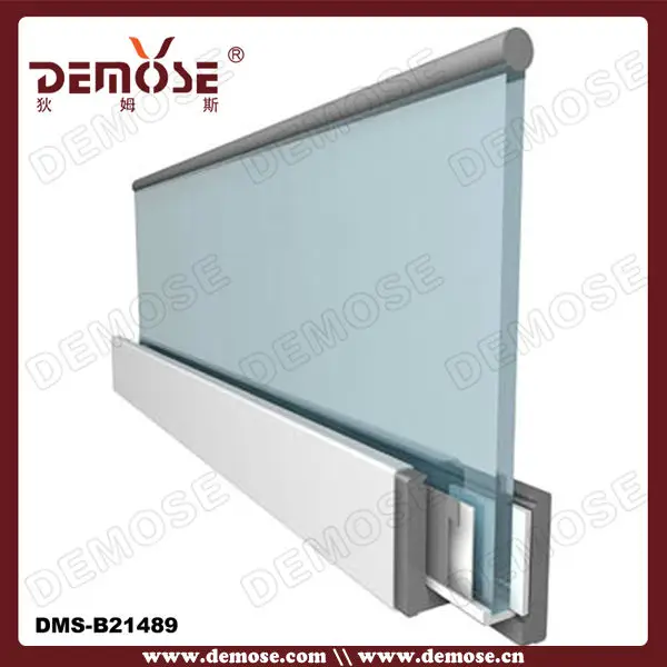 Barandilla Terrasse Cubierta De Canal En U,Barandilla De Aleación De