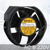 17238 220v silent industrial exhaust fan models Quiet Cooling Ac Axial Fan