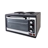 45L Electrical Toaster Oven Pizza Oven with Hot Plate