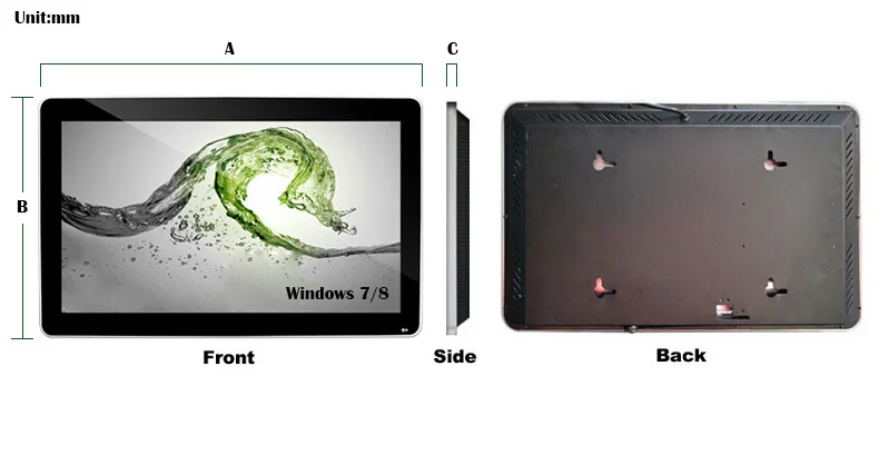 High Quality 84"kiosk ,digital signage , TV, Computer all in one PC 15"20" 21"30"32"36"37"40"42"46"47"50"55"60"65"70"is optional