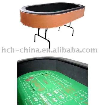 How to build a full size craps table Big red craps