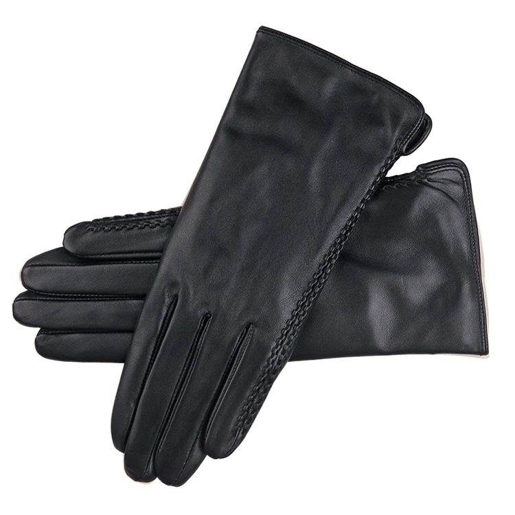 High Efficiency Knit Touch Gloves Leather Glove Rn 78747 Touch Gloves ...