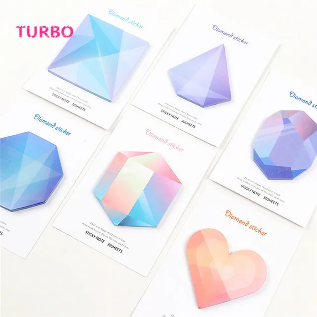 Cheap Custom Bulk Fancy Office Stationery List Customized Die Cut